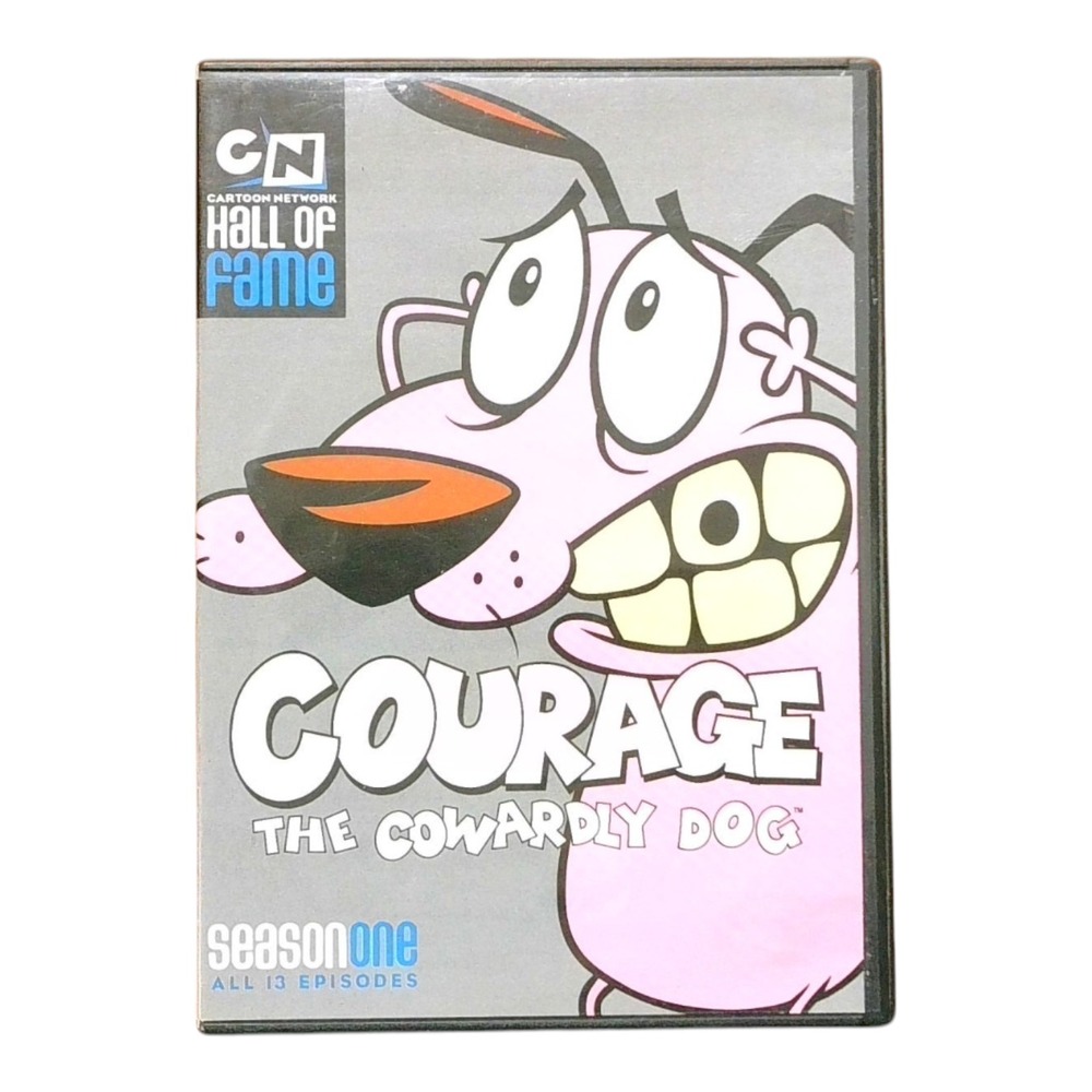 Courage the Cowardly Dog: The Complete Season One DVD Cartoon Network Hall of